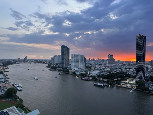Chatrium Hotel Riverside Bangkok Espaces publics Photos