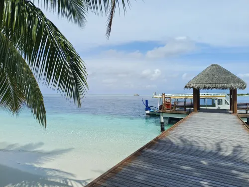 Vilamendhoo Island Resort & Spa Espaces publics Photos
