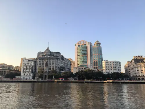 Waifiden Apartment (Guangzhou Sun Yat-sen Memorial Hospital Haizhu Square Subway Station) Dekat Hotel Photos