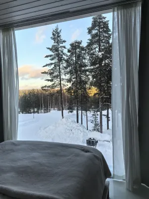 Arctic TreeHouse Hotel Chambres Photos