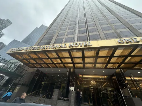 Trump International Hotel & Tower® New York Esterni Photos