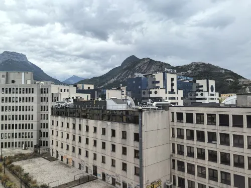 Aparthotel Adagio Grenoble Centre In der Nähe des Hotels Photos