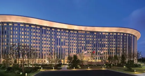 InterContinental Shanghai Hongqiao NECC Exterior Photos