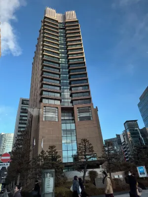 The Peninsula Tokyo Extérieur Photos