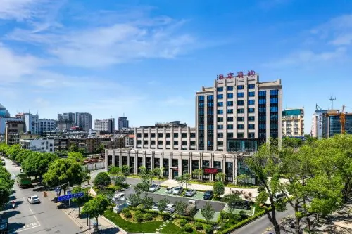 Haining Hotel Exterior Photos