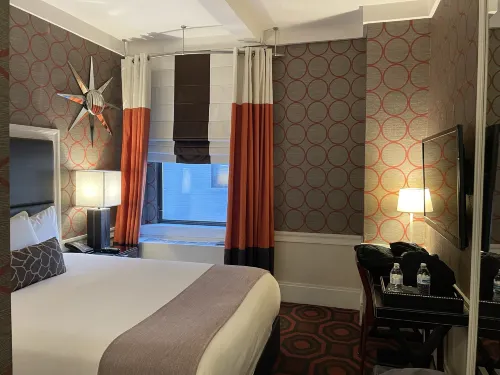 The Empire Hotel New York Camere Photos