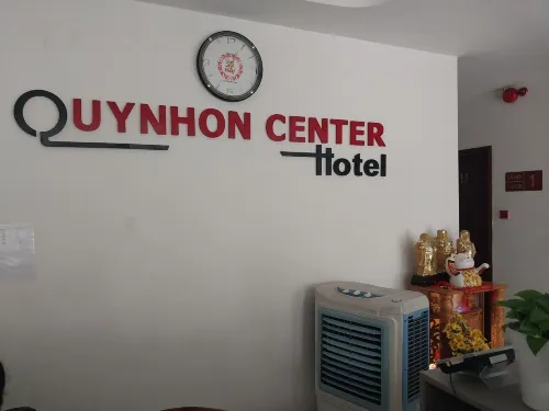 Khách sạn Center Quy Nhơn Photos