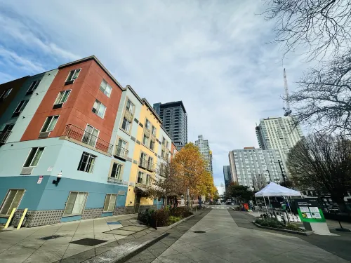 Belltown Inn À proximité de l'hôtel Photos
