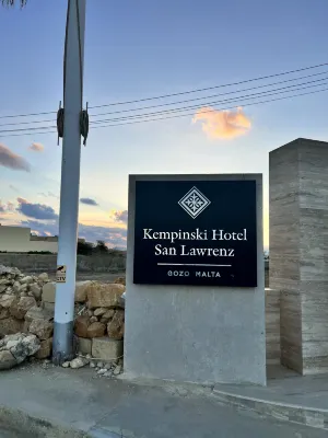 Kempinski Hotel San Lawrenz Gozo Malta À proximité de l'hôtel Photos