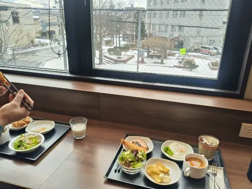 Dormy Inn Higashi Muroran Restauration Photos