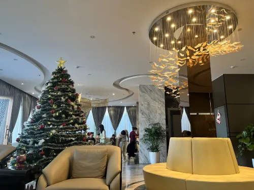 New Century Hotel Đà Lạt Khu vực công cộng Photos
