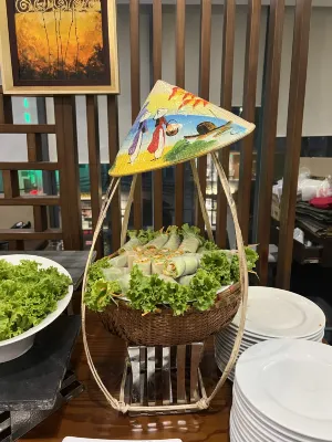 Khách sạn Grand Sea Ăn uống Photos