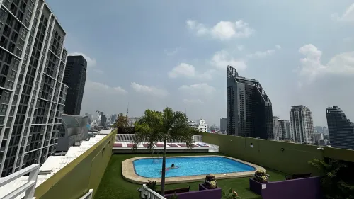 The Victory Residences Bangkok Freizeit und Erholung Photos