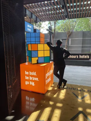25hours Hotel Jakarta The Oddbird Photos