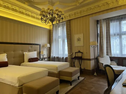 Grandhotel Pupp Camere Photos