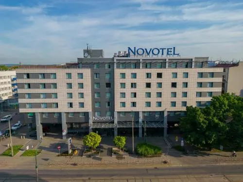 Novotel Krakow City West Extérieur Photos