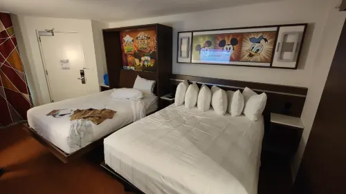 Disney's All-Star Music Resort Huoneet Photos