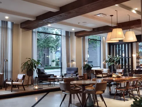 The Blake Hotel Espaces publics Photos
