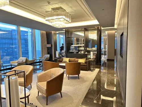 Shangri-La Hotel, Suzhou Yuanqu Öffentliche Flächen Photos