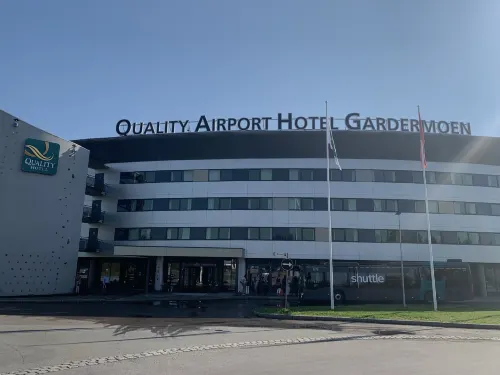 Quality Airport Hotel Gardermoen Extérieur Photos
