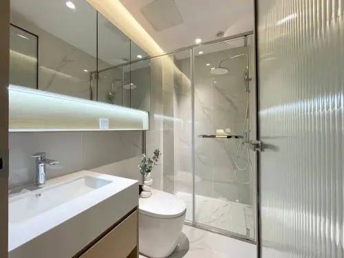 Mike Apartment (Changshou Road Subway Station) Chambres Photos