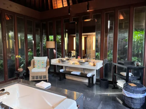 Bulgari Resort Bali Makanan Photos