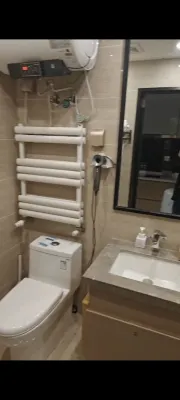 膠澳家民宿（青島五四廣場寧夏路地鐵站店） 房間 Photos