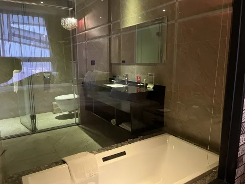 Sun Hao International Hotel Zimmer Photos
