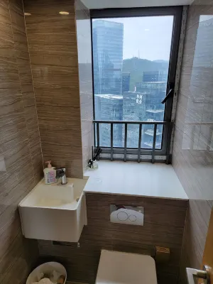 Shenzhen Kaimeiyue Hotel International Holiday Apartment (Shangmeilin Subway Station Branch) Phòng Photos