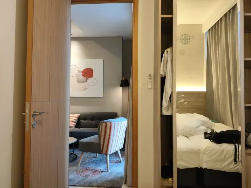 Citadines Gatot Subroto Jakarta Kamar Photos