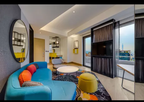 Hotel Indigo Taipei North Photos