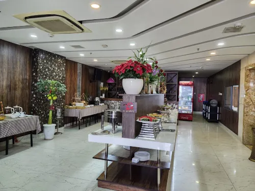 Lavender Riverside Hotel Ăn uống Photos