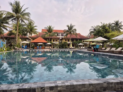 Vinh Hung Riverside Resort & Spa Freizeit und Erholung Photos