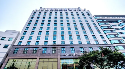 Jeju Central City Hotel Extérieur Photos