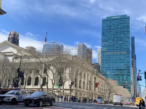 Hyatt Grand Central New York بالقرب من الفندق Photos