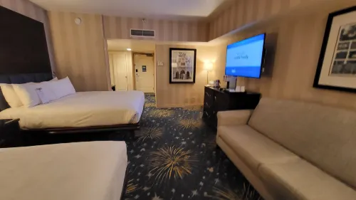 Disneyland Hotel Camere Photos