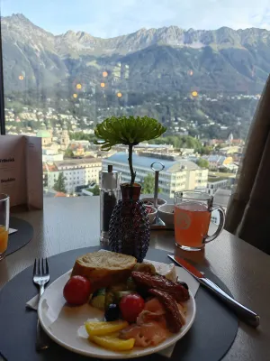 Adlers Hotel Innsbruck Ristorazione Photos