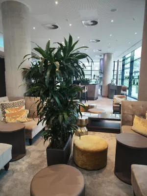 Bonn Marriott Hotel Espaces publics Photos
