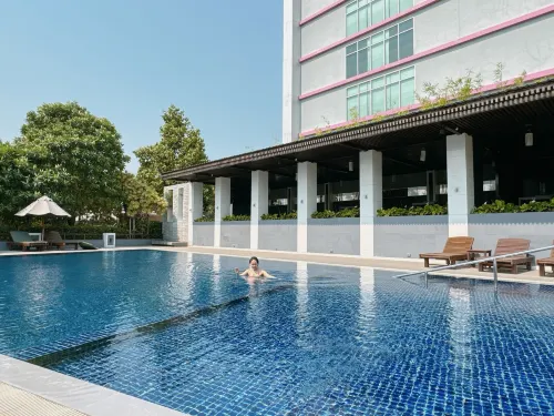 Amaranth Suvarnabhumi Hotel Loisirs et amusements Photos