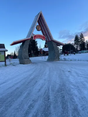 Santa Claus Holiday Village À proximité de l'hôtel Photos