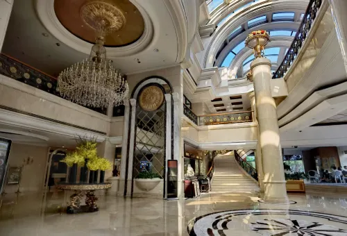 Celebrity International Grand Hotel Espaces publics Photos