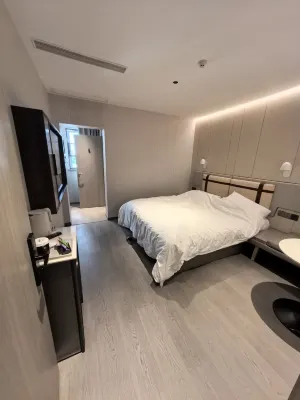 Homeinn Selected Hotel (Suzhou Zhuozhengyuan Pingjiang Road) Værelser Photos