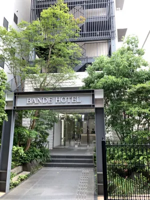 Bande Hotel Osaka Extérieur Photos