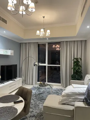 Dunya Tower · Downtown Luxury · 5 Min Walk to Dubai Mall! Chambres Photos