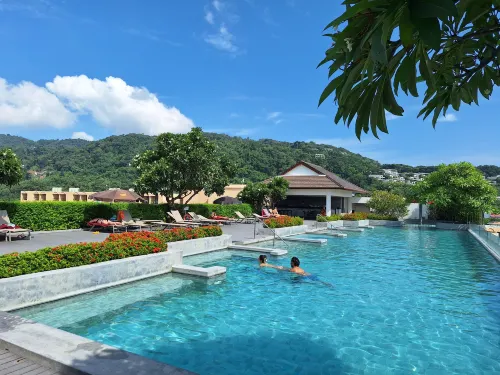 Kata Palm Resort & Spa Freizeit und Erholung Photos