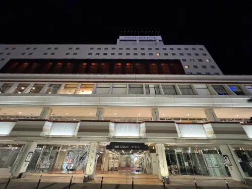 Bandai Silver Hotel Extérieur Photos