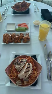 Four Seasons Hotel Las Vegas Dining Photos