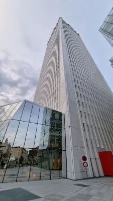 H4 Hotel Wyndham Paris Pleyel Resort Extérieur Photos