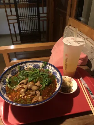 Tianjingsha Inn 식사 Photos