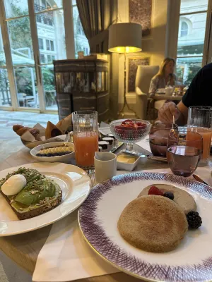 Hotel de Crillon A Rosewood Hotel Ristorazione Photos